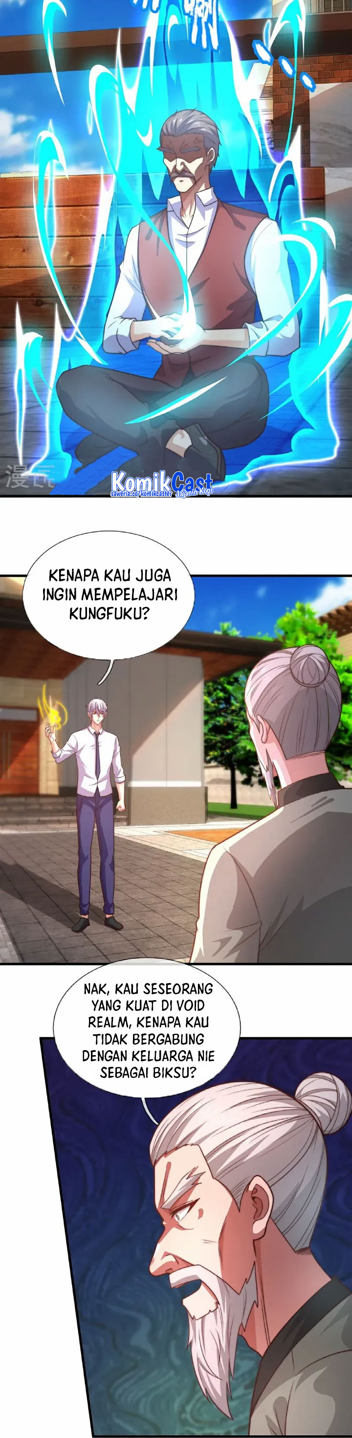 City of Heaven TimeStamp (Urban Rebellion) Chapter 370 Gambar 9